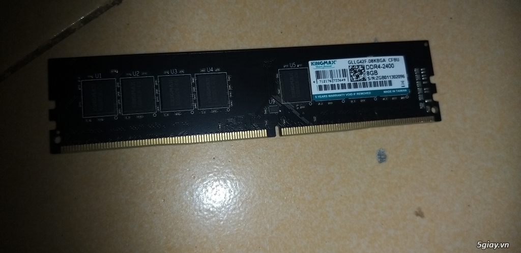 BÁN CPU,MAN RAM,MÁY IN - 1