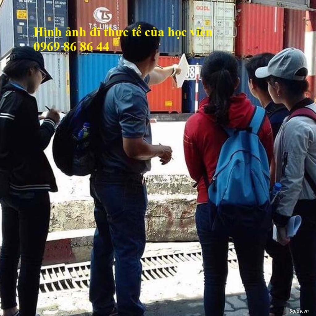 Chương trình đào tạo xuất nhập khẩu thực tế ( dạy song ngữ Việt – Anh)