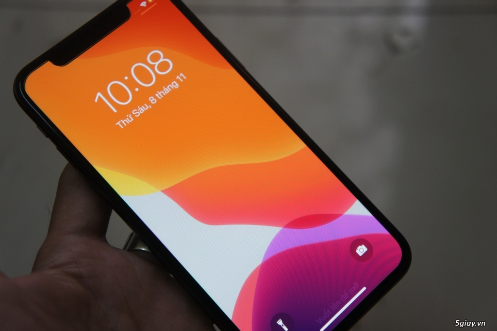 iPhone X 256GB Đen mới 99% zin áp suất - 3