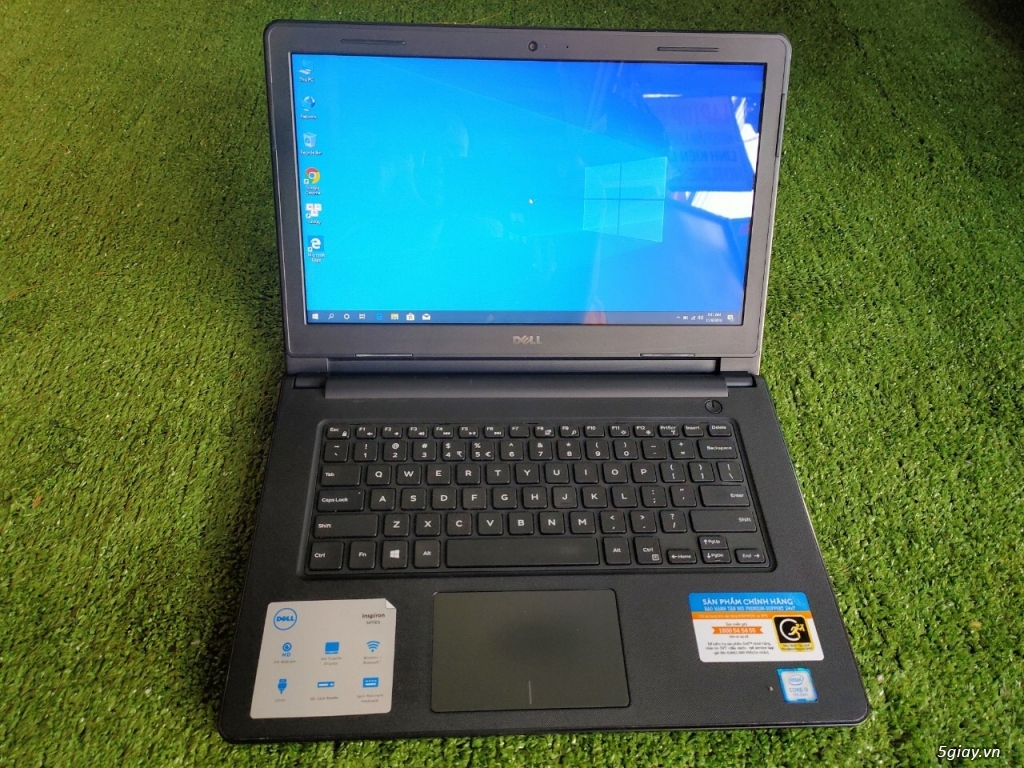 Laptop Dell Inspiron N3467, i3 7100u, ram 8G, SSD 128G, HDD 500G, 14
