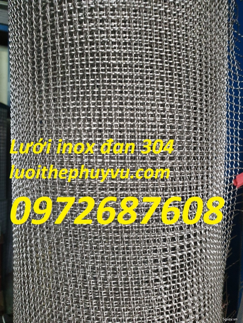 Lưới inox 201, inox 304, inox 316, lưới inox chống côn trùng