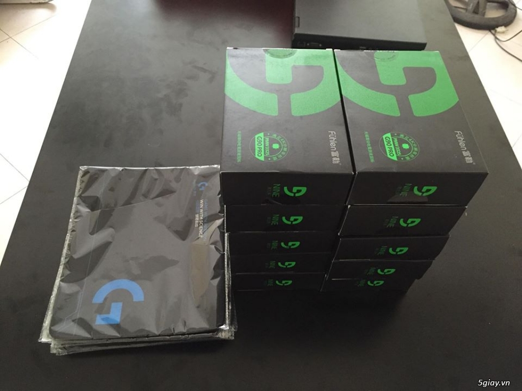 chuột Fuhlen G90 Pro new Nguyen seal - 2