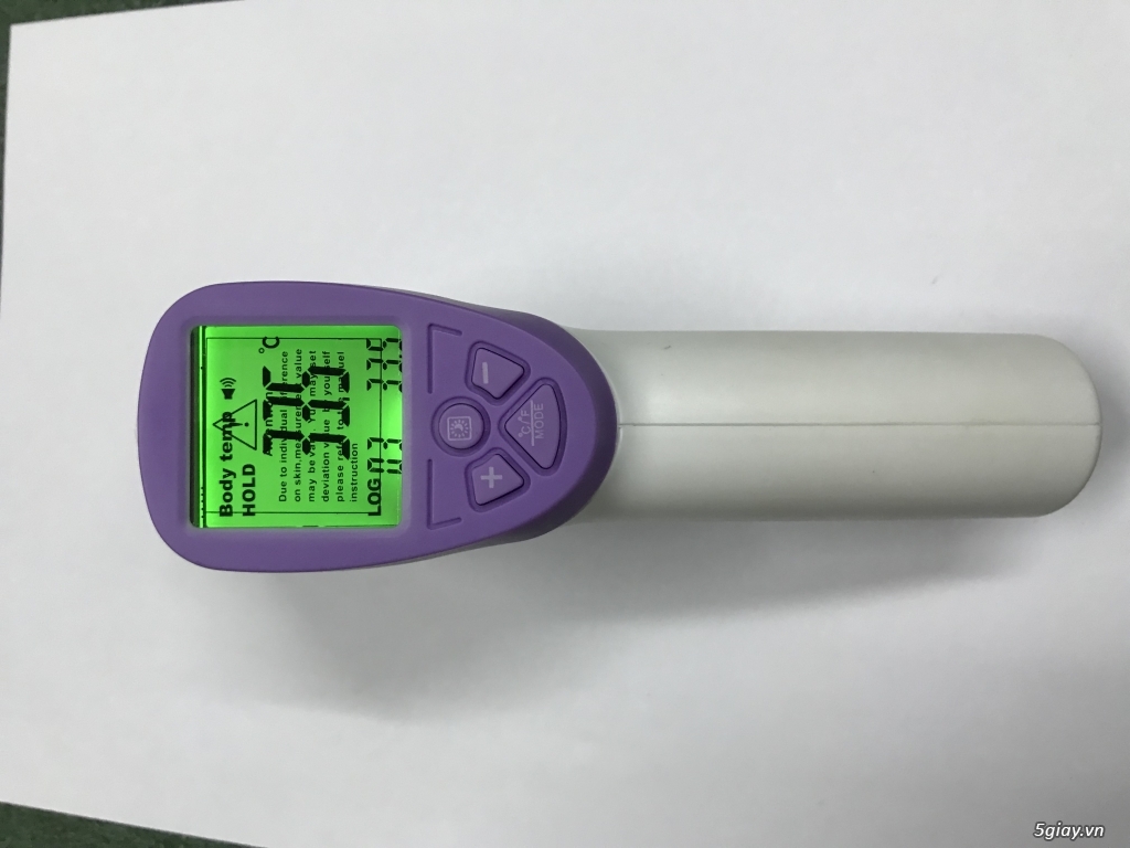 Súng đo nhiệt độ cầm tay FI01 End: 23h00 ngày 11/11/2019 - 1