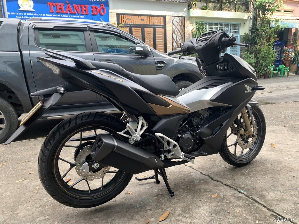 Honda winner X ABS bản đặc biệt odo 20km trùm mền bstp chính chủ - 1