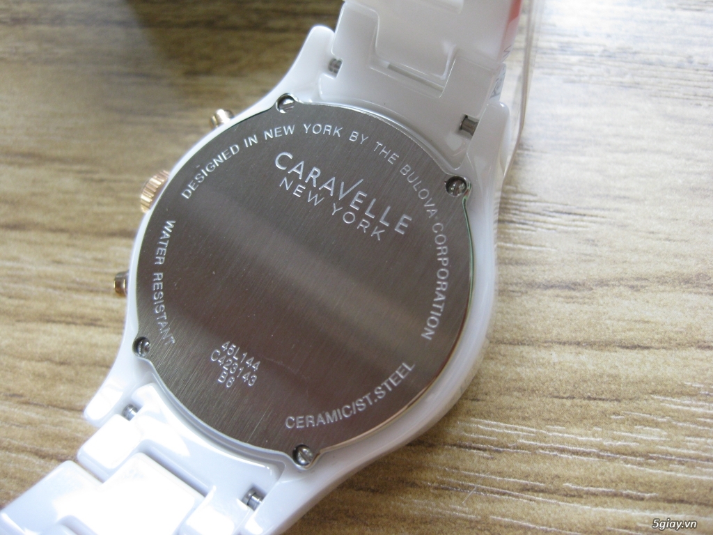 [Watches for Women] CARAVELLE CERAMIC by BULOVA / End 22h59 12/11/2019. - 4