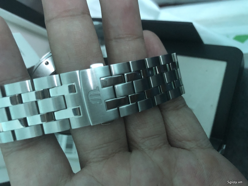 Maurice lacroix dial xanh lá - 3