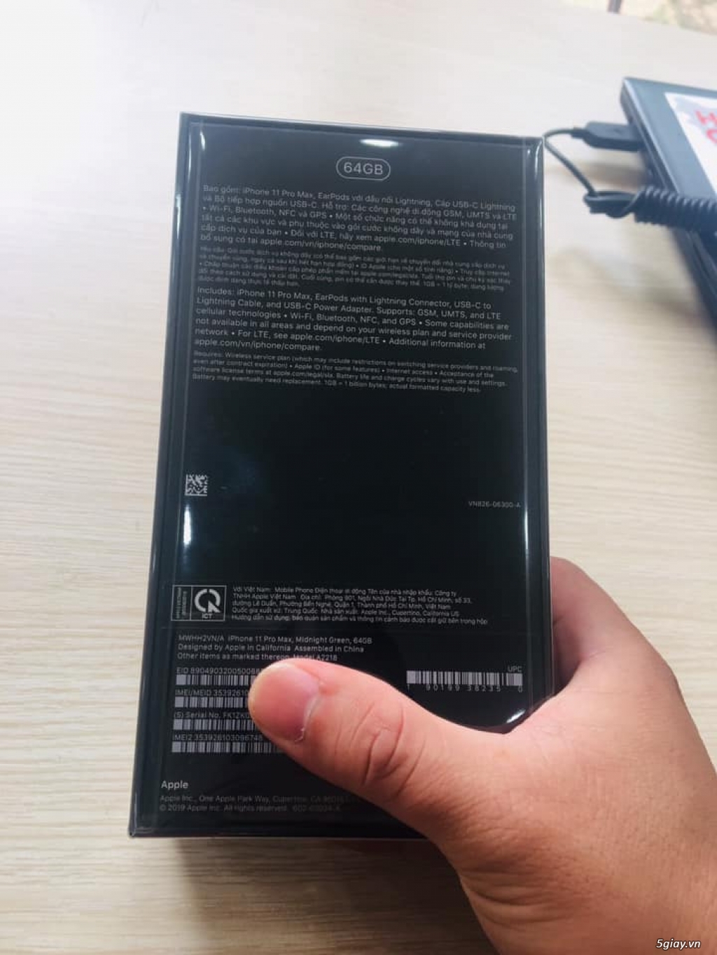 iPhone 11 Pro Max 256G VN/A FPT Shop New 100% - 2