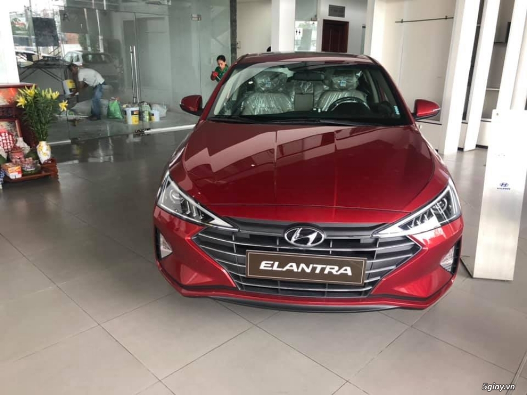 Hyundai An Lạc - Hyundai Elantra 2019 giá tốt - 4