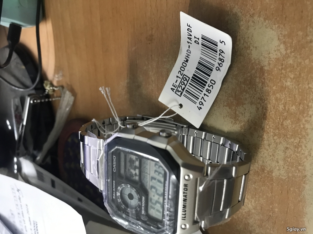 Casio ae1200 dây kim loại kết thúc 22h00 ngày 12/11/2019 - 2