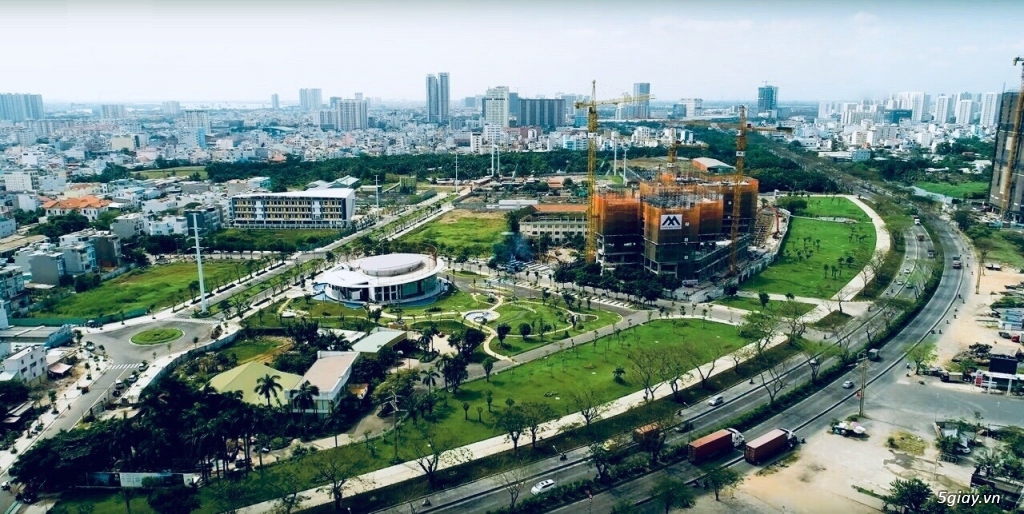 Eco Green Sài Gòn quận 7 - Booking tòa HR3 đẹp nhất dự án - 7