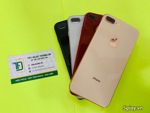Iphone 8-8+ full màu 64gb QT zin al giá rẻ