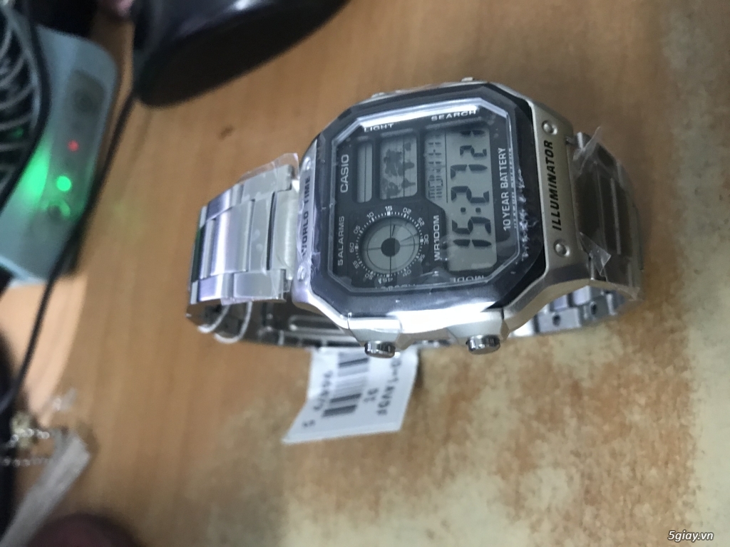 Casio ae1200 dây kim loại kết thúc 22h00 ngày 12/11/2019