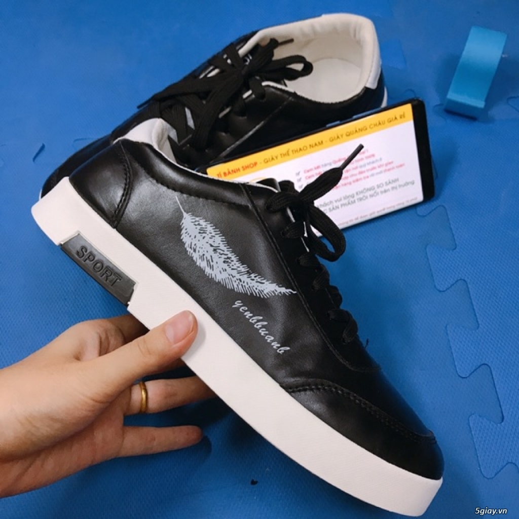 [Thanh lý xả hàng] Giày thể thao nam sneaker phong cách hàn quốc - 33