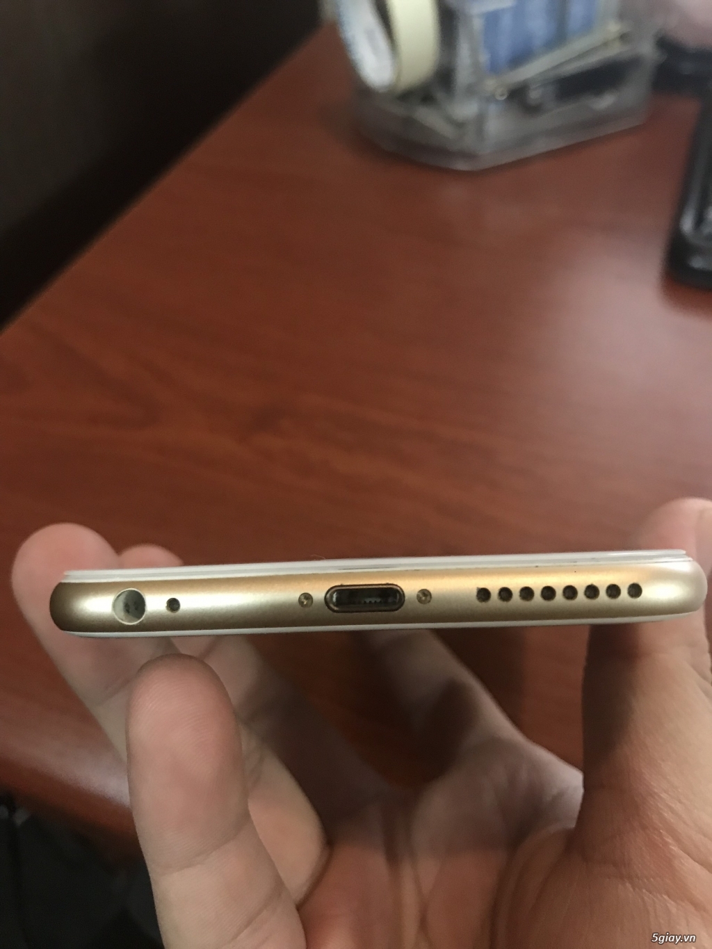 Bán iphone 6splus 16gb QT Gold mới 99% - 3