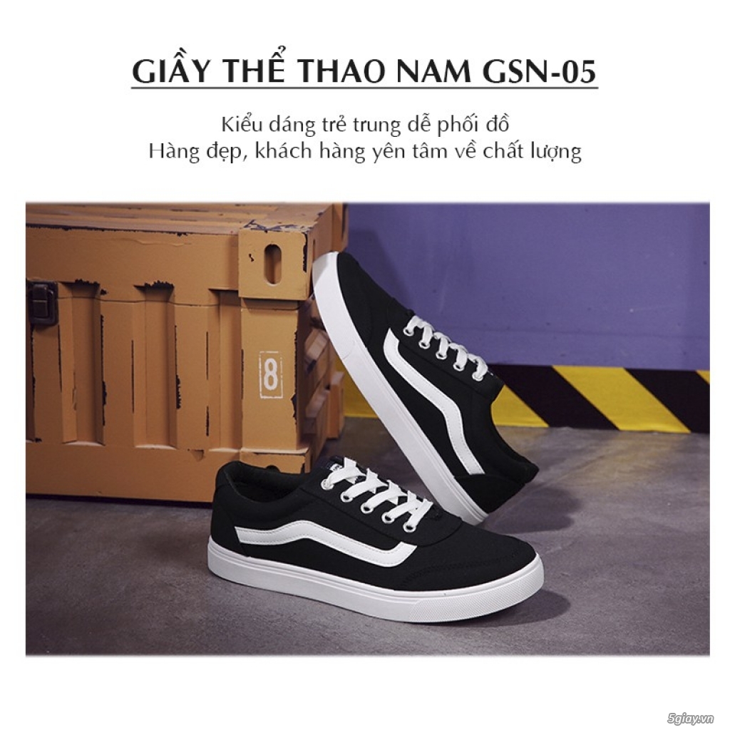[Thanh lý xả hàng] Giày thể thao nam sneaker phong cách hàn quốc - 4