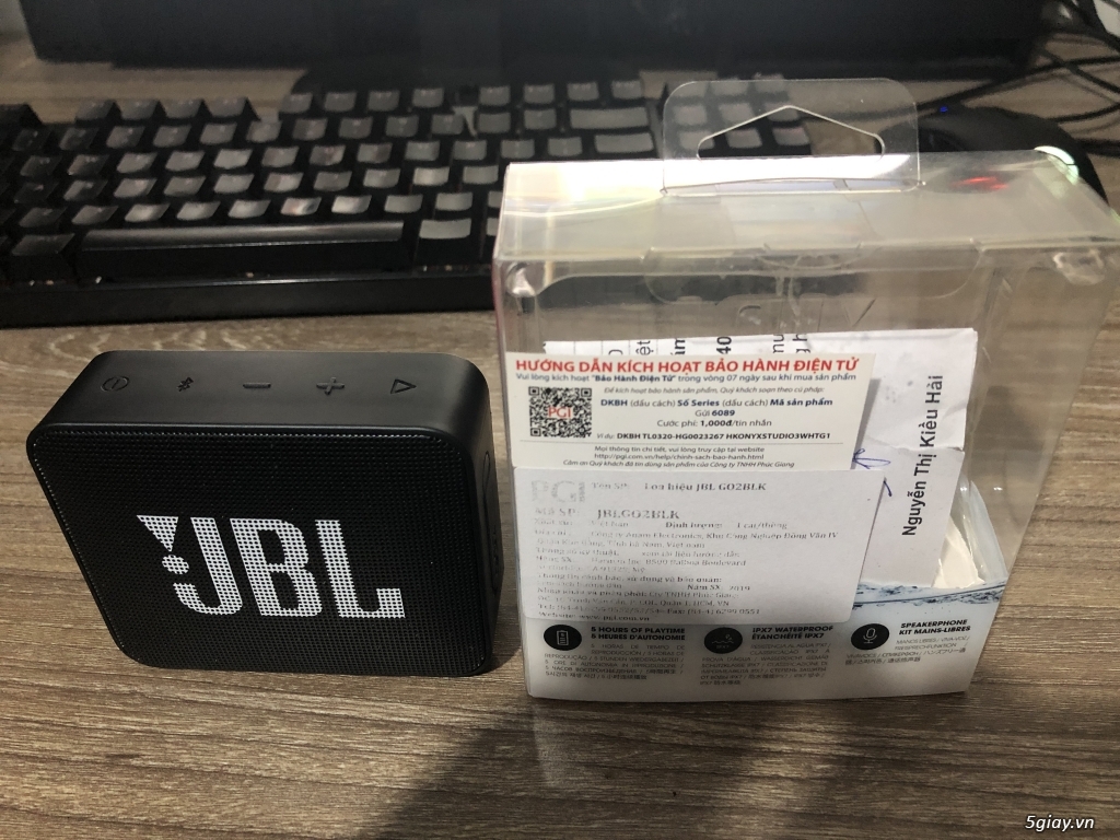 Loa JBL Go 2 - 1