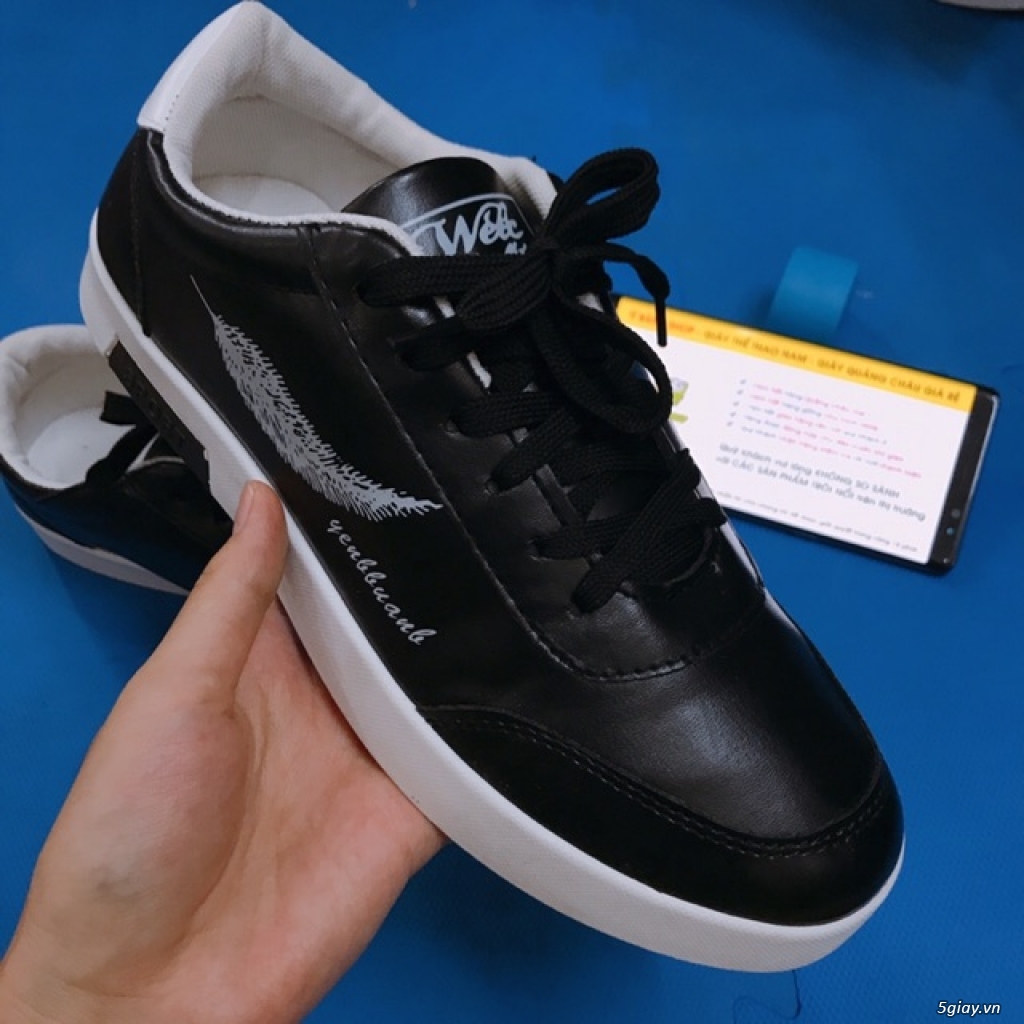 [Thanh lý xả hàng] Giày thể thao nam sneaker phong cách hàn quốc - 34