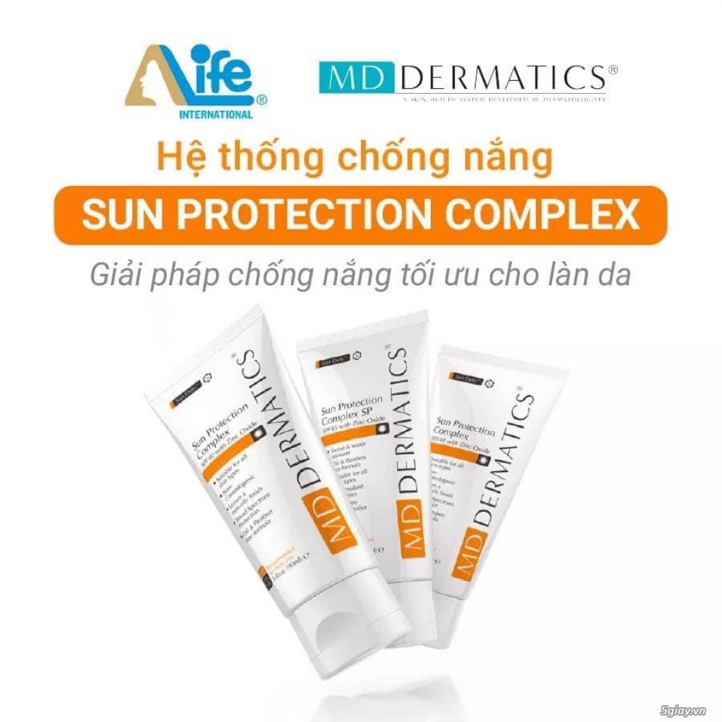 chống nắng MD dermatics spf 45