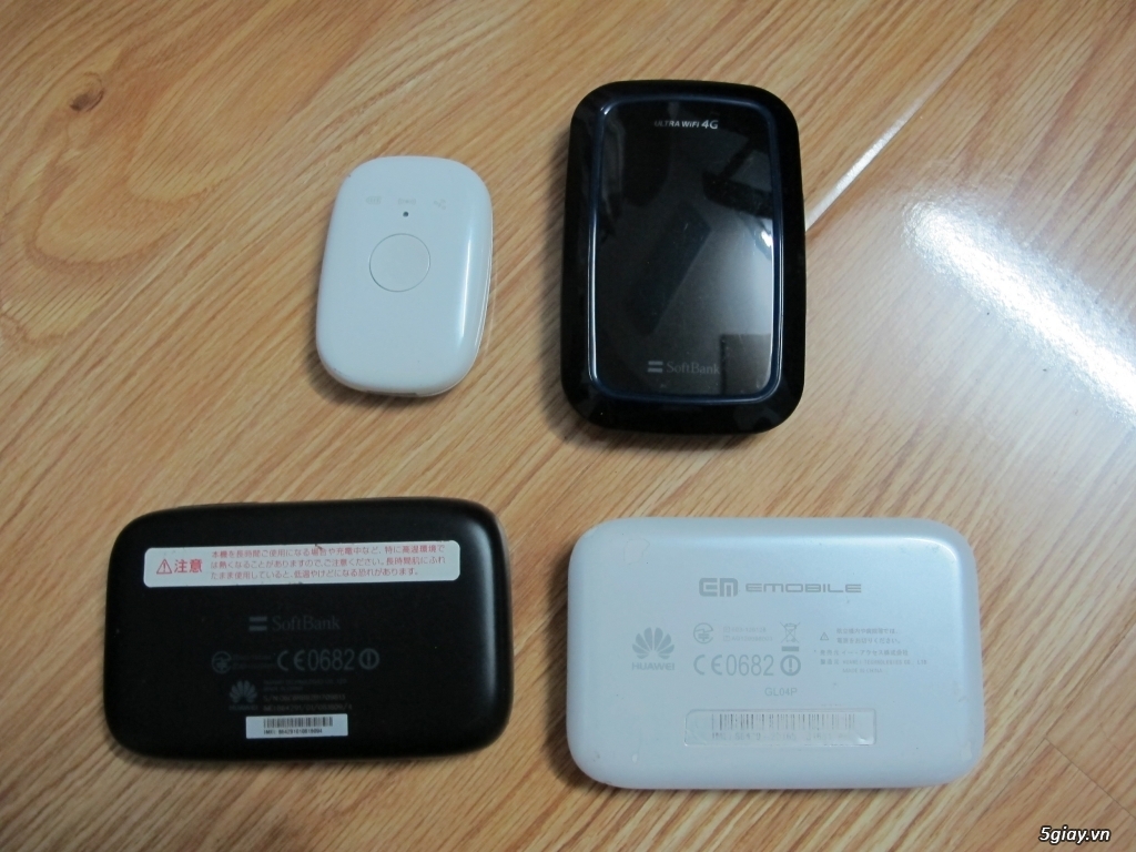 Cục thu phát 3G/ 4G của Huawei - xtay Nhật - 6