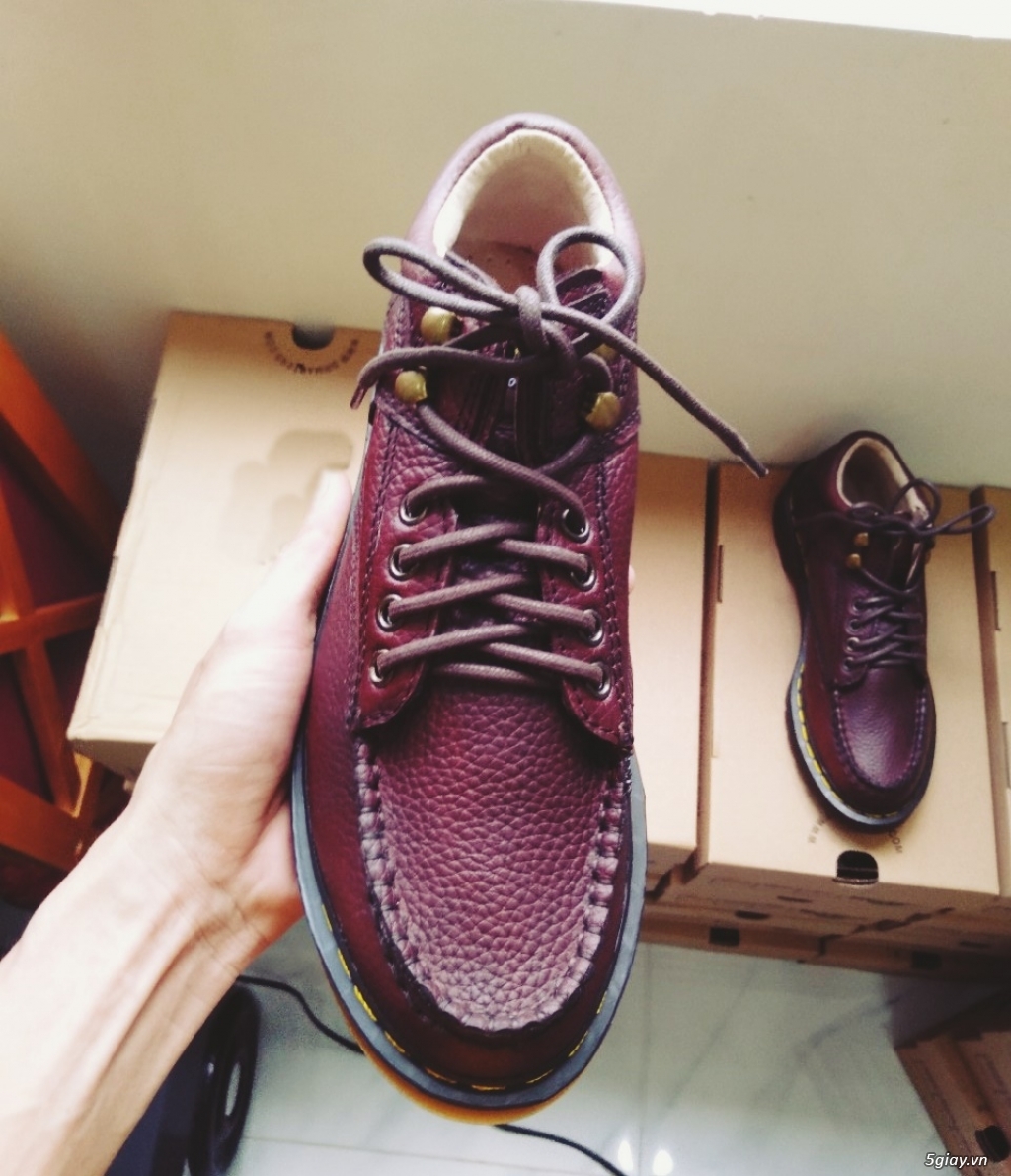 Những mẫu giày da doctor martens nam HOT NHẤT 2019 - 6