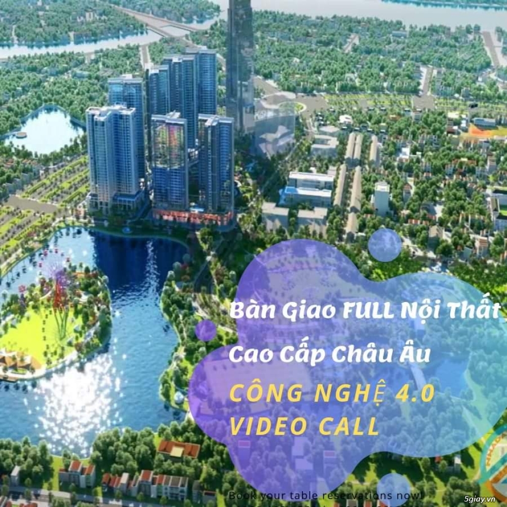 chính thức nhận giữ chỗ tòa HR3 park view của dự án Eco Green Saigon - 3