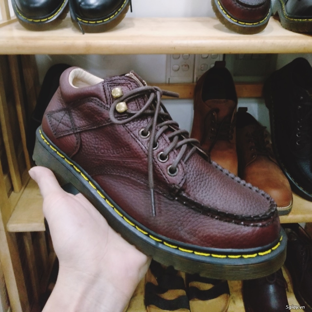 Những mẫu giày da doctor martens nam HOT NHẤT 2019 - 4