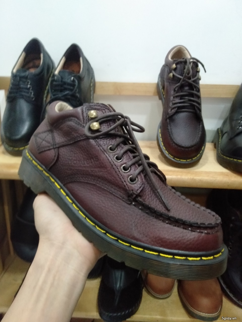 Những mẫu giày da doctor martens nam HOT NHẤT 2019 - 13