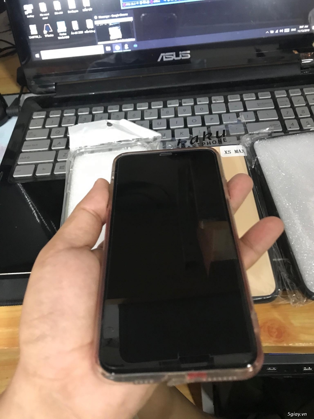 Iphone XS Max 64Gb Quốc Tế mới mua 2 tuần, bảo hành VIP 6 tháng