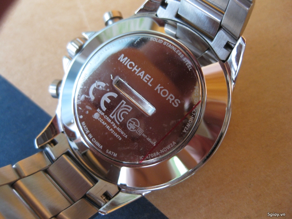 [Hybrid Smart Watch] MICHAEL KORS Gage / End 22h59 15/11/2019. - 5