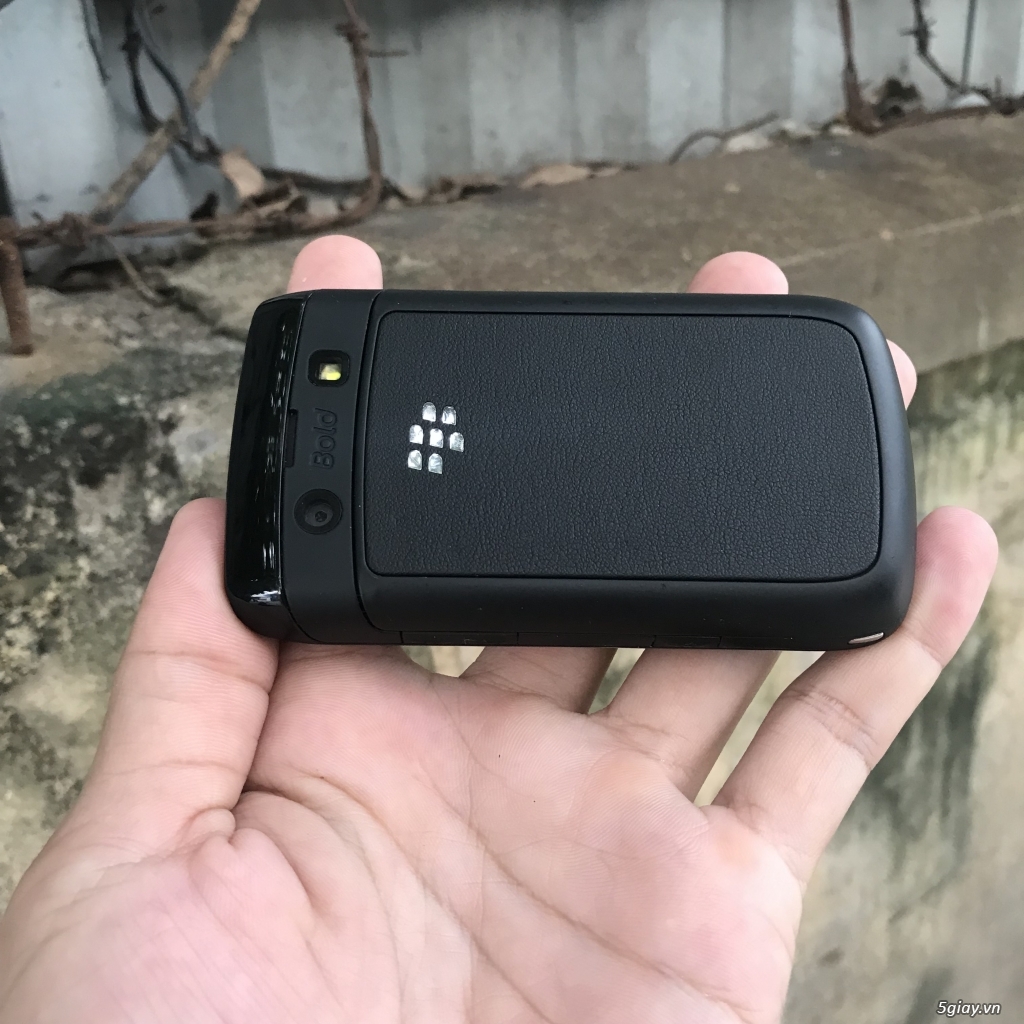Về SL Blackberry 9780 đẹp 97% Máy zin nguyên bản Tem voil, Tem 9 hãng - 2