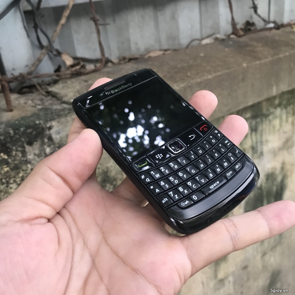 Về SL Blackberry 9780 đẹp 97% Máy zin nguyên bản Tem voil, Tem 9 hãng - 3