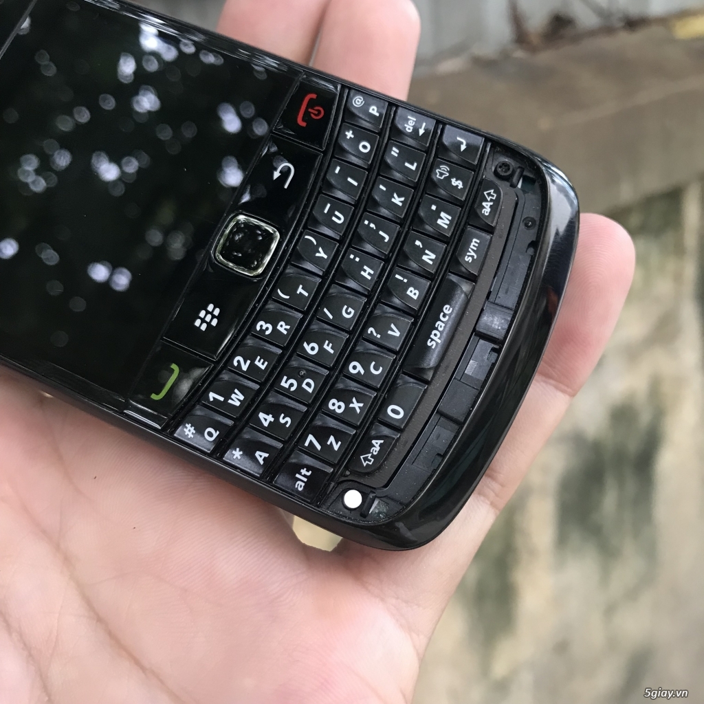 Về SL Blackberry 9780 đẹp 97% Máy zin nguyên bản Tem voil, Tem 9 hãng - 1