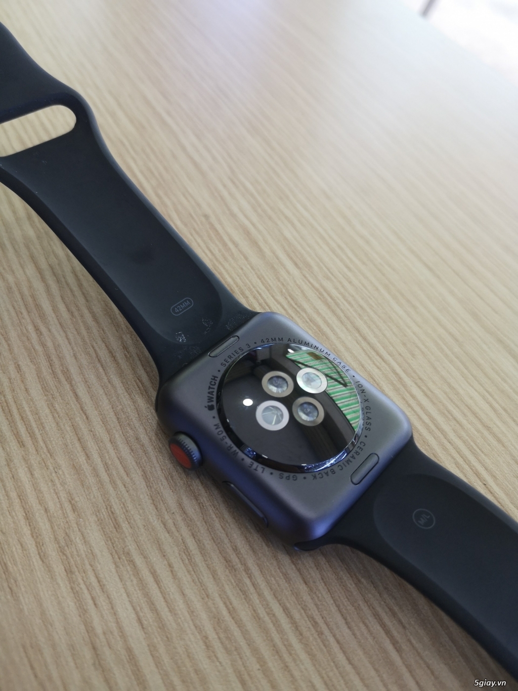Apple Watch Seri 3 - Seri 4 - Likenew. Xách tay USA. 1 đổi 1 nếu lỗi. - 3
