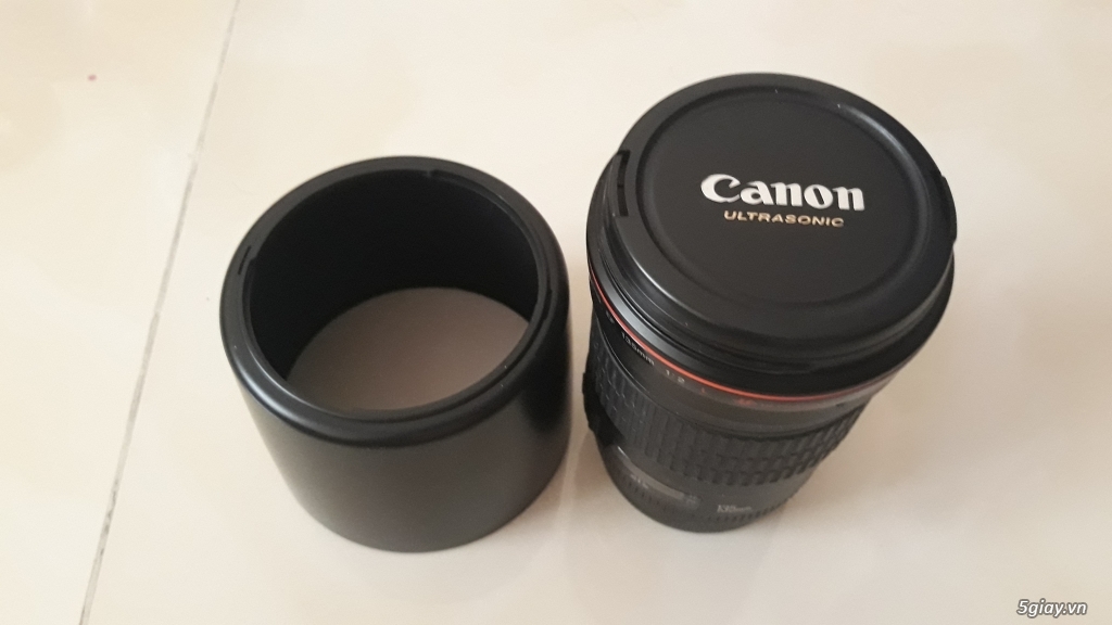 Canon EF 135mm f/2L USM fullbox