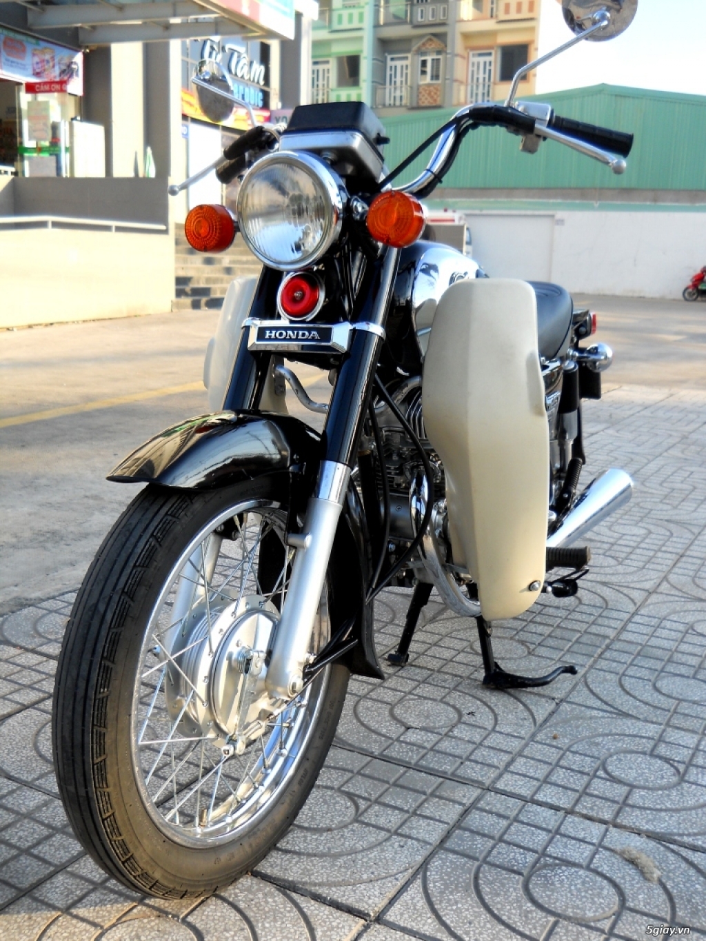 Bán Xe CD125 Benly Đăng Ký CM125T10XXX 1988 Chính Chủ Giá  69tr - 2