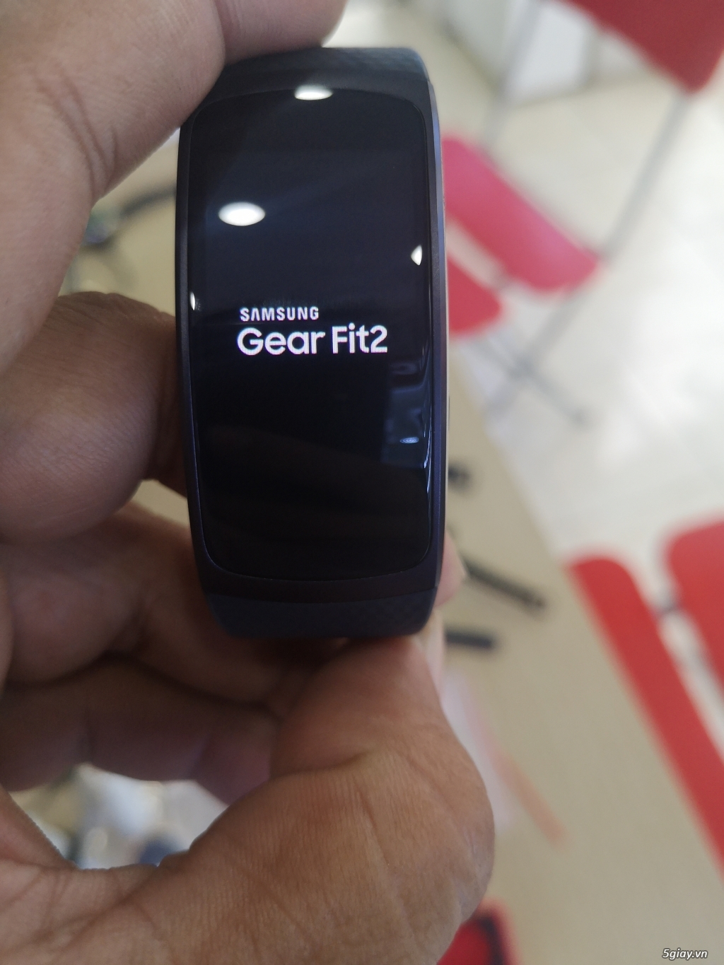 Samsung Gear Fit 2 Pro - Thiết bị tập luyện thể thao chuyên nghiệp - 1