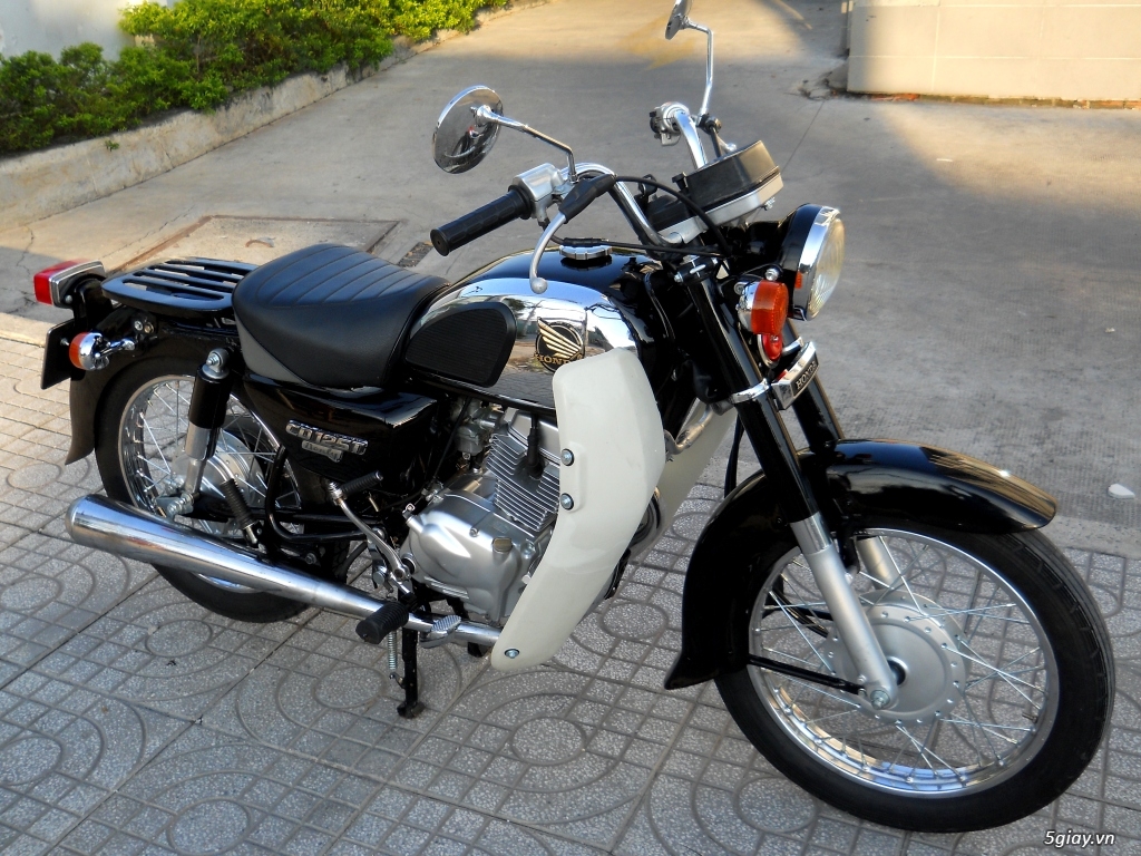 Bán Xe CD125 Benly Đăng Ký CM125T10XXX 1988 Chính Chủ Giá  69tr - 3