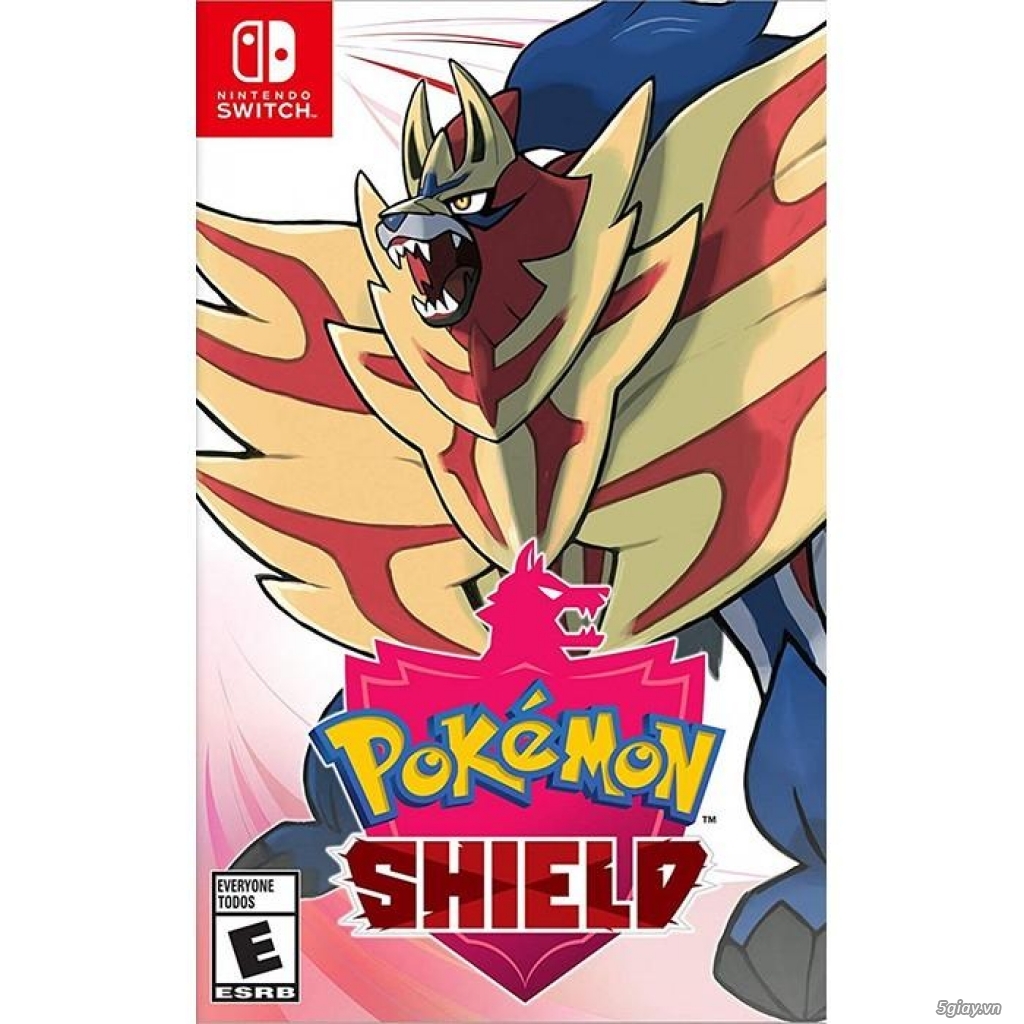 Game Nintendo Switch Pokemon Sword & Shield