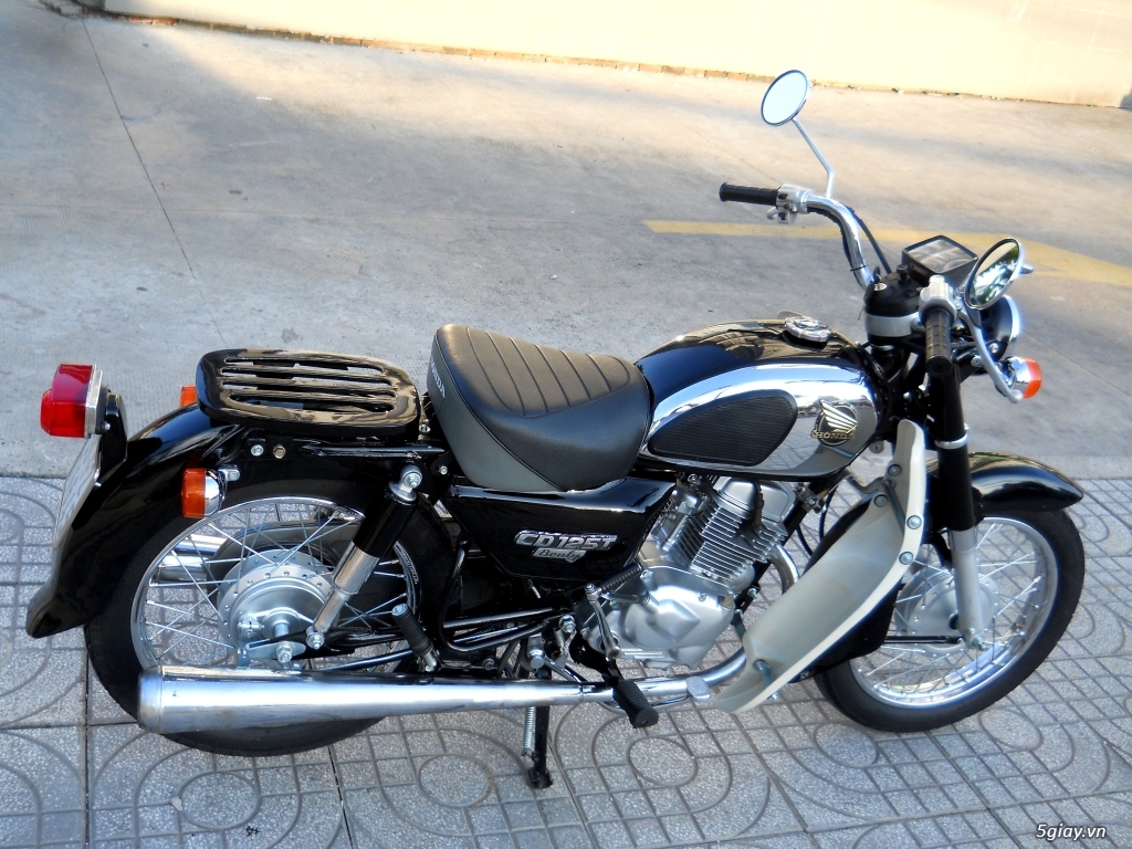 Bán Xe CD125 Benly Đăng Ký CM125T10XXX 1988 Chính Chủ Giá  69tr - 4