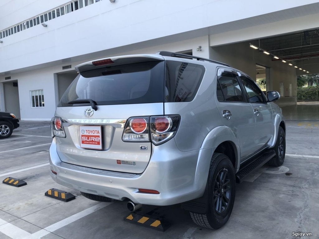 Toyota Fortuner 2016 máy dầu - 4