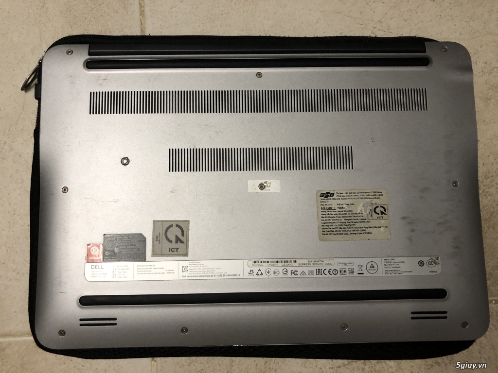 Laptop DELL Inspiron 7548 I5 5200 Siêu mỏng. - 2