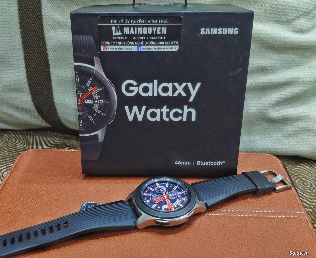 Samsung Galaxy Watch 46. End: 22h59' 15/11/2019