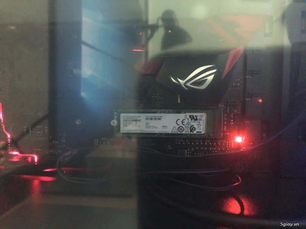 Gaming PC i5 7400 Ram 4G SSD SS PCIE 256G RX 560 4G - 3