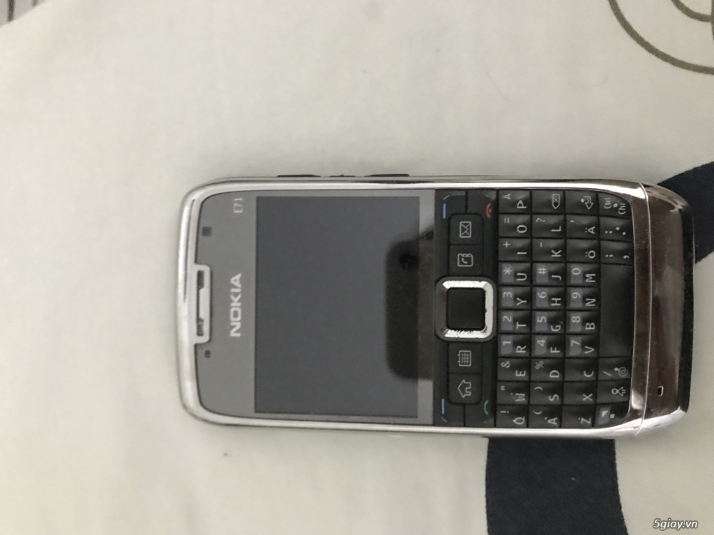 Nokia E71 máy zin cần bán>> - 2