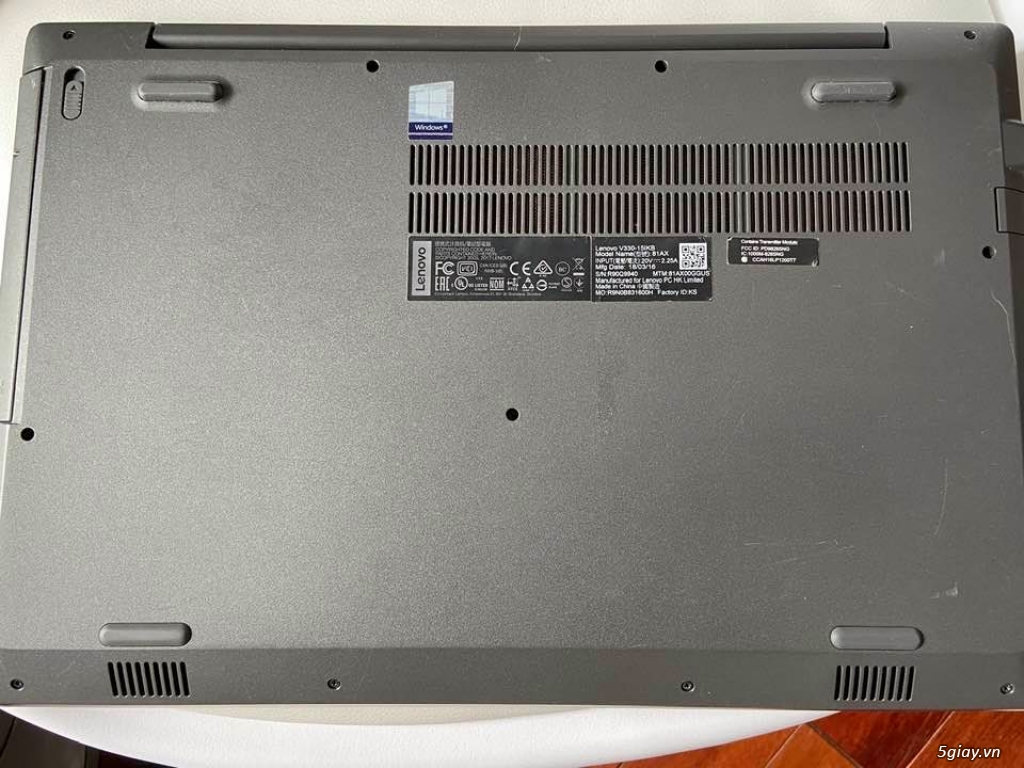 Lenovo v330-15ikb core i5-7200U Ram 8Gb SSD 256GB, Màn IPS Full HD - 2