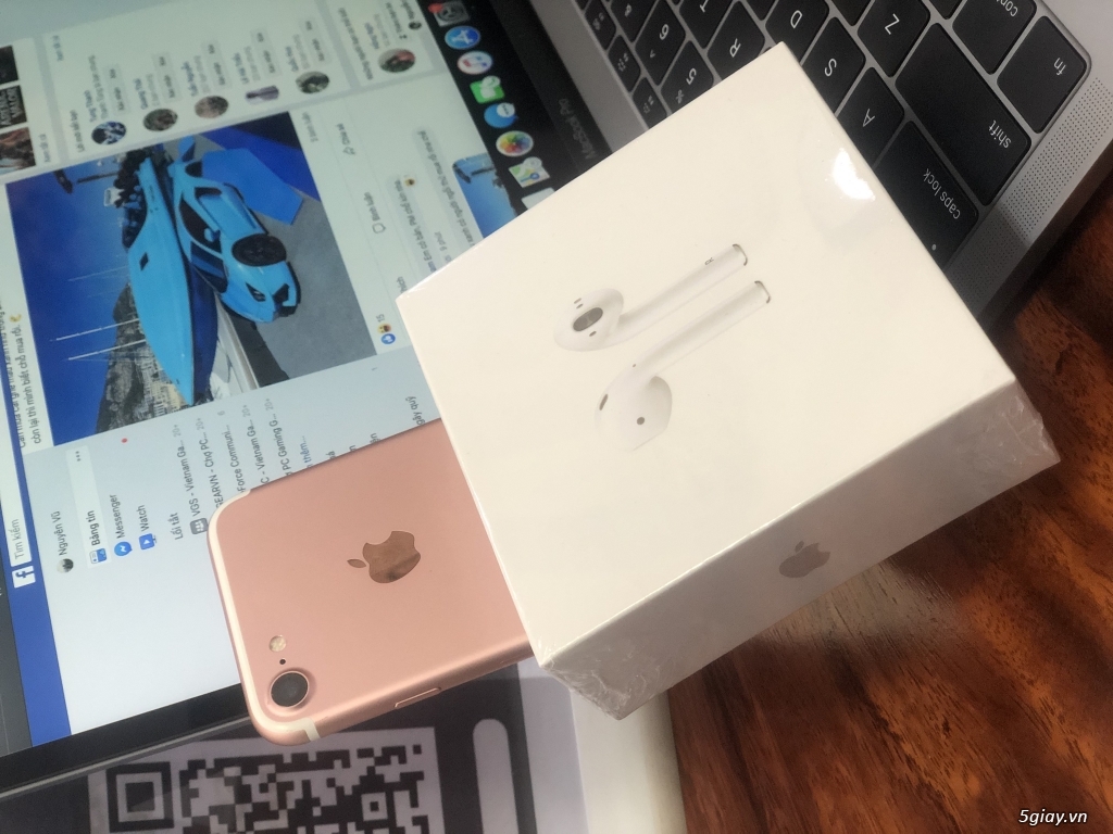 7 32gb rose gold zin all - 1