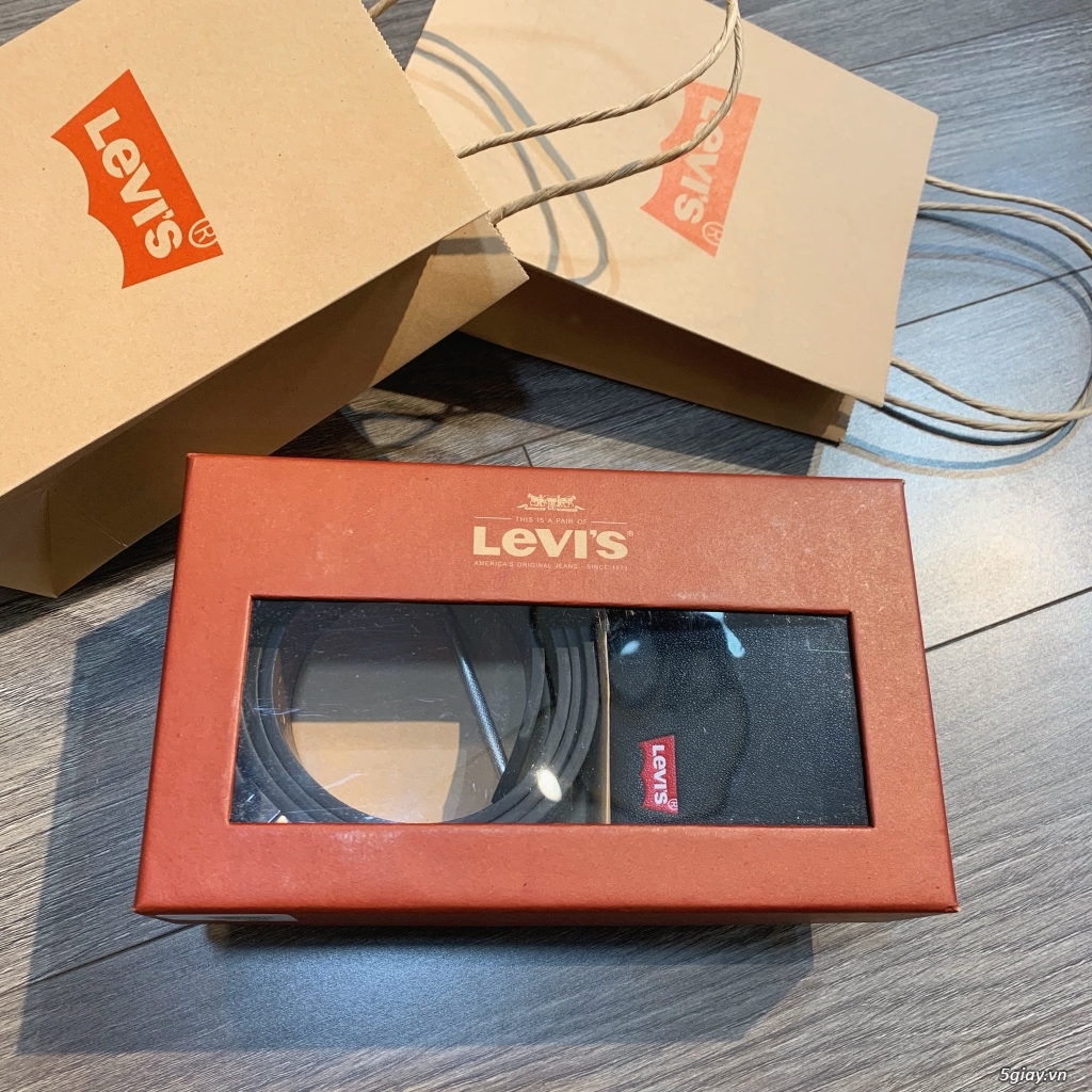 Ví + Thắt Lưng Nam Levis !!! - 3