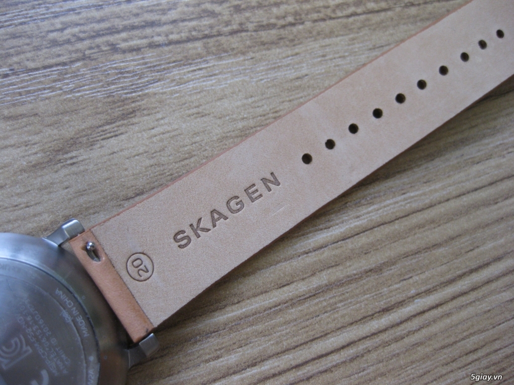 [Hybrid Smart Watch] SKAGEN TITANIUM SKT1104  / End 22h59 17/11/2019. - 5