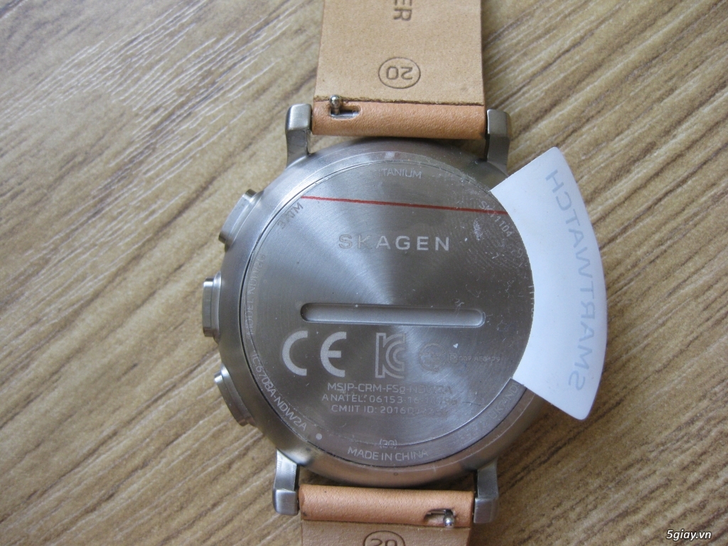 [Hybrid Smart Watch] SKAGEN TITANIUM SKT1104  / End 22h59 17/11/2019. - 4