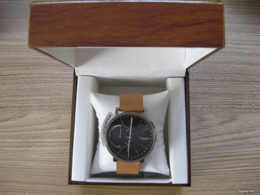 [Hybrid Smart Watch] SKAGEN TITANIUM SKT1104  / End 22h59 17/11/2019. - 1